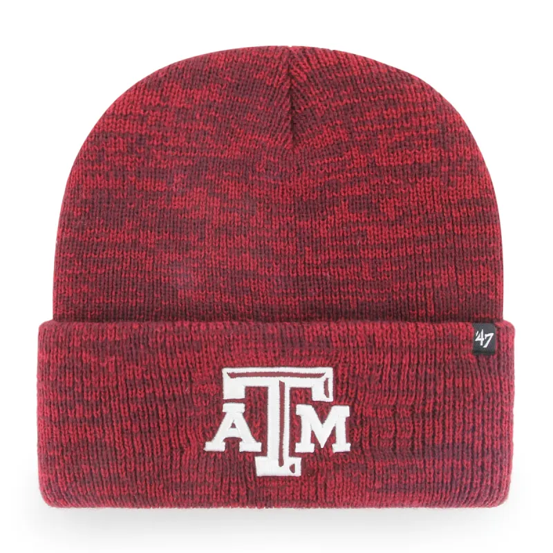 TEXAS A&M AGGIES BRAIN FREEZE CUFF KNIT sold by 47
