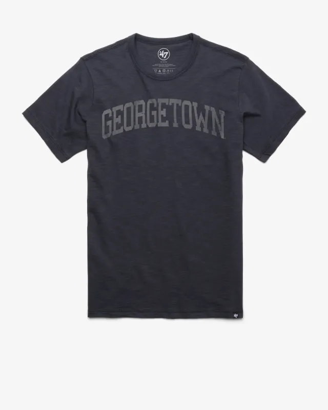 GEORGETOWN HOYAS CLASSIC BLOCK '47 SCRUM TEE sold by 47