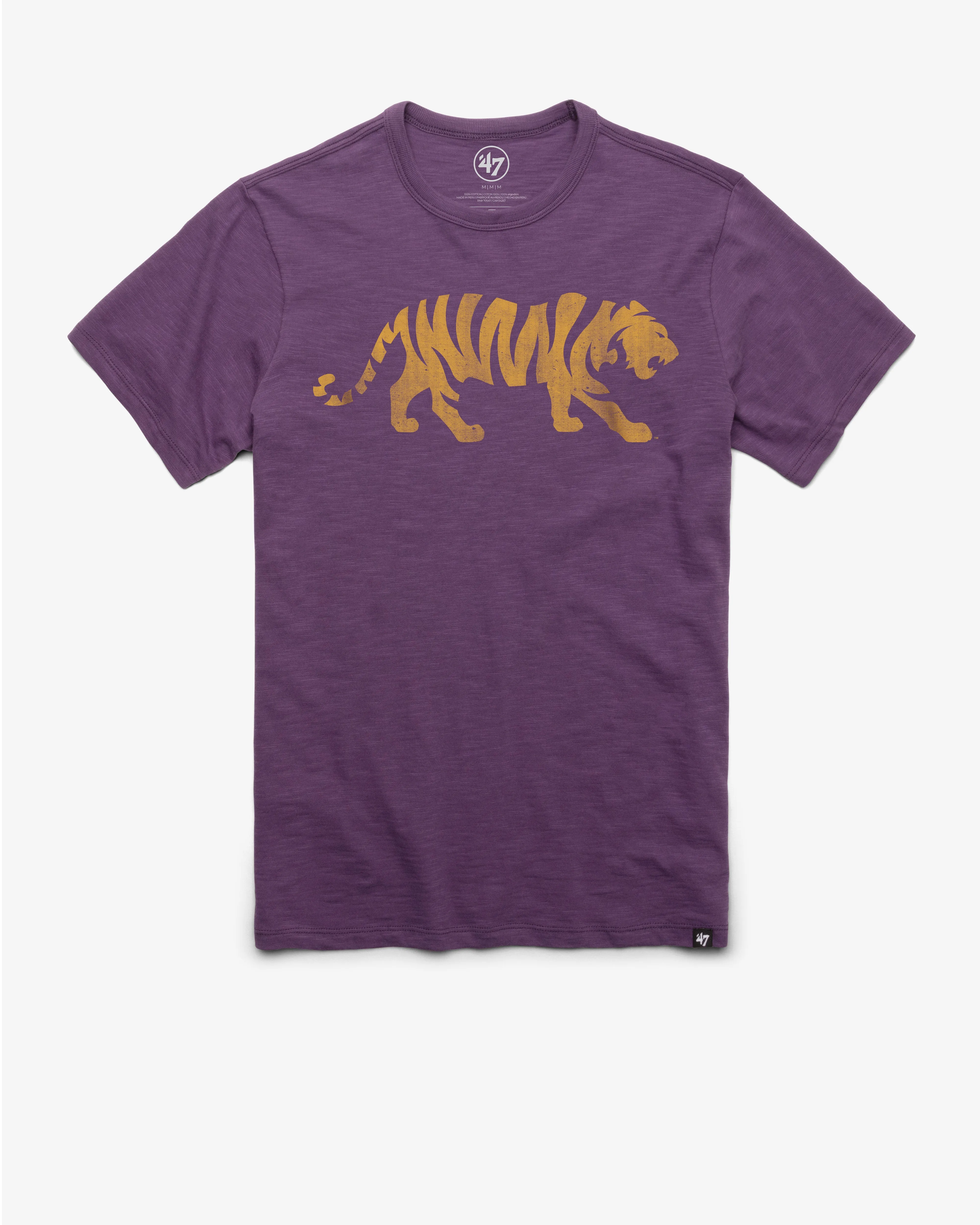 LOUISIANA STATE TIGERS LSU GRIT '47 SCRUM TEE sold by 47