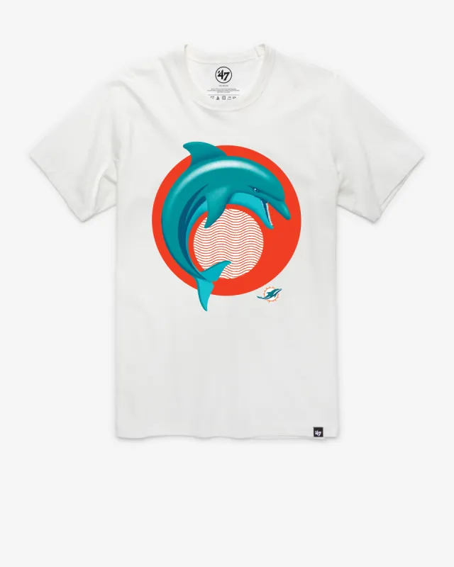 MIAMI DOLPHINS DRAFT REGIONAL '47 FRANKLIN TEE sold by 47
