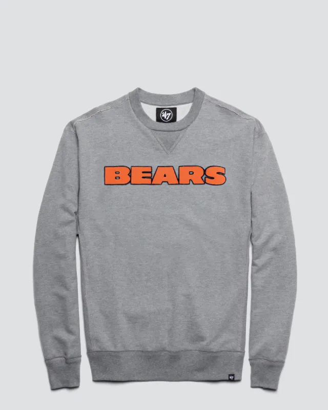 CHICAGO BEARS RAREFIELD '47 HARRIS SCRIMMAGE CREW sold by 47