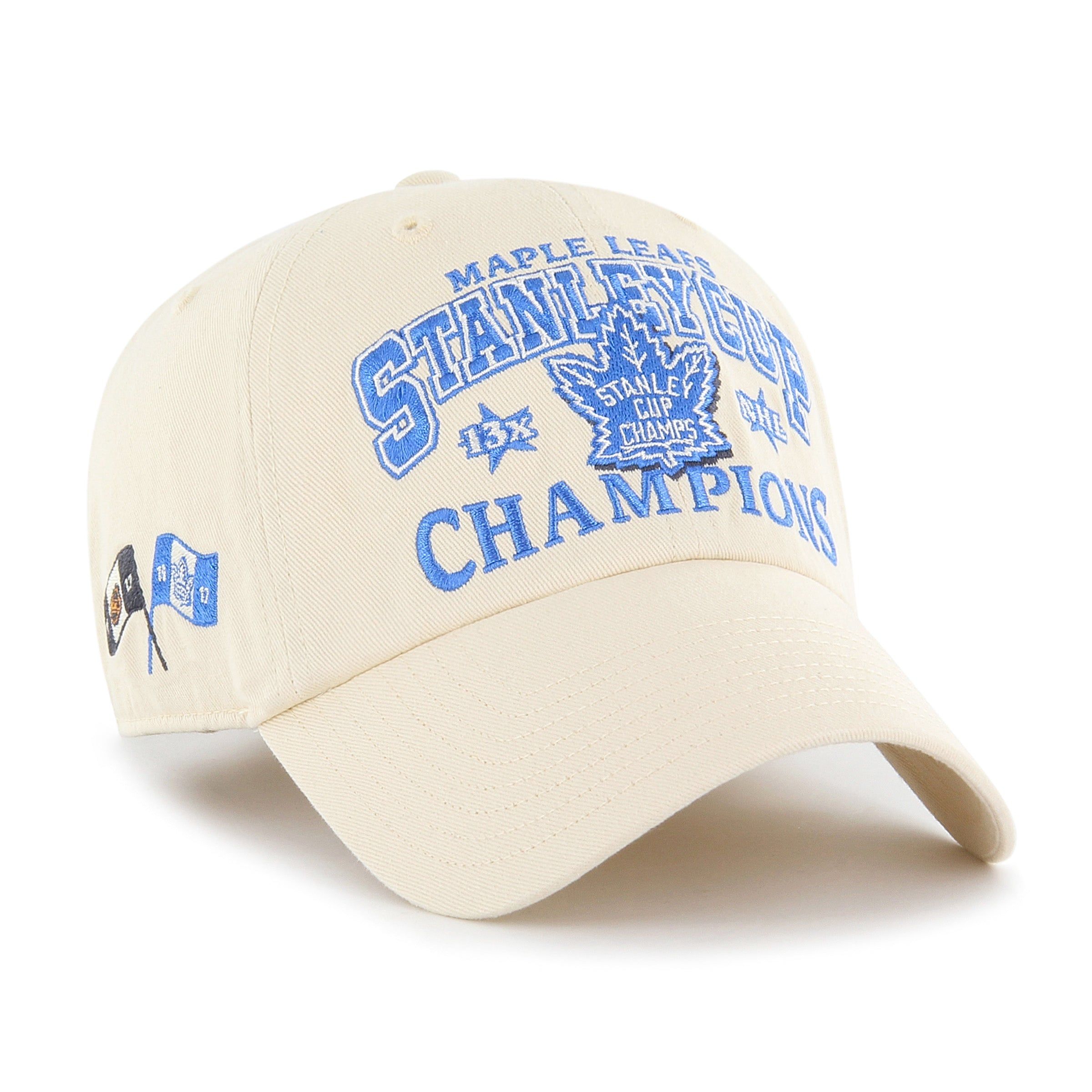 TORONTO MAPLE LEAFS VINTAGE STANLEY CONQUEROR '47 CLEAN UP sold by 47