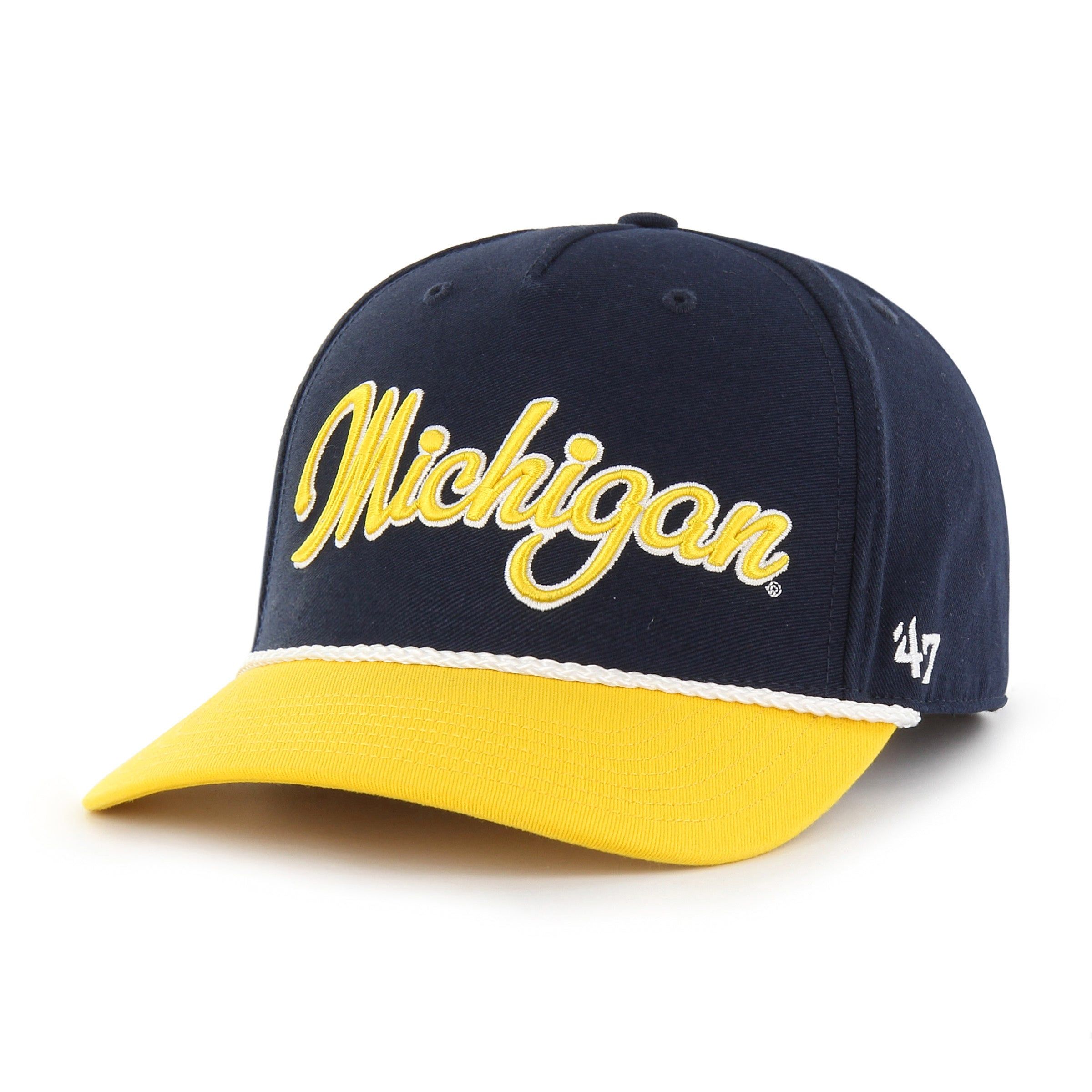 MICHIGAN WOLVERINES OVERHAND SCRIPT TWO TONE '47 MVP DV sold by 47 product image thumbnail 3