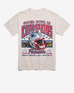 NEW ENGLAND PATRIOTS SUPER BOWL GRIDIRON LOCKER '47 VINTAGE TUBULAR TEE sold by 47