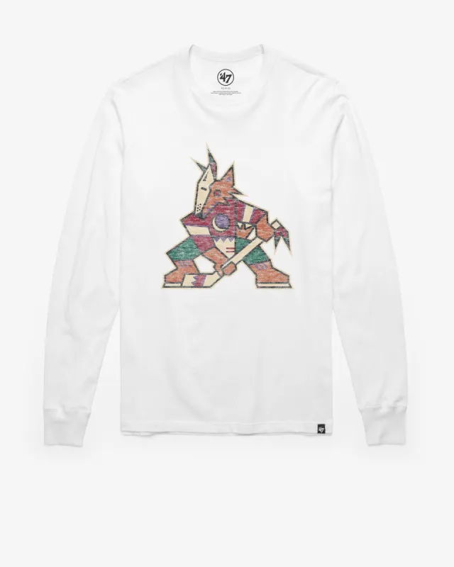 ARIZONA COYOTES PREMIER '47 FRANKLIN LONG SLEEVE TEE sold by 47