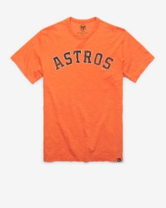 HOUSTON ASTROS GRIT WORDMARK '47 SCRUM TEE sold by 47