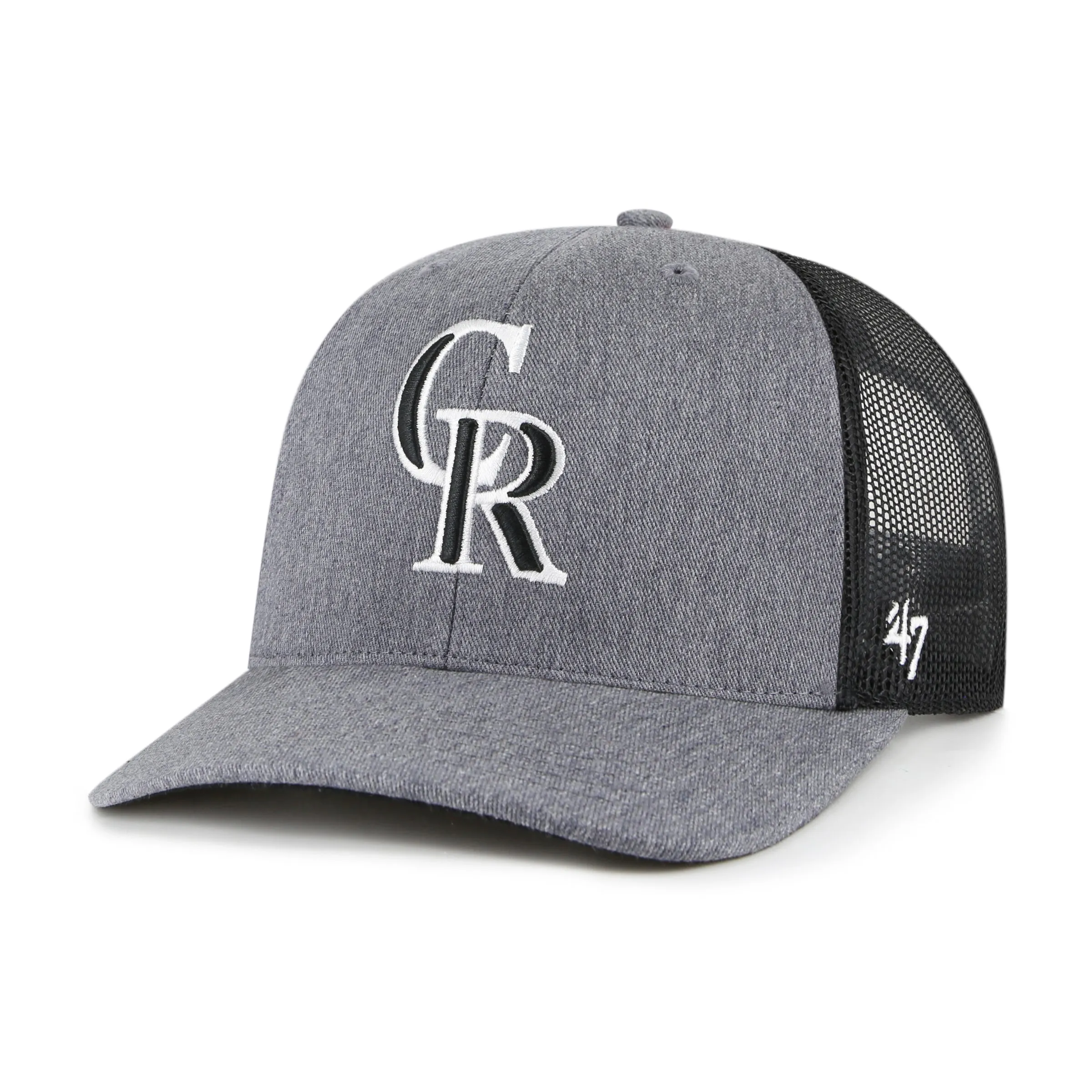 COLORADO ROCKIES CARBON '47 TRUCKER sold by 47