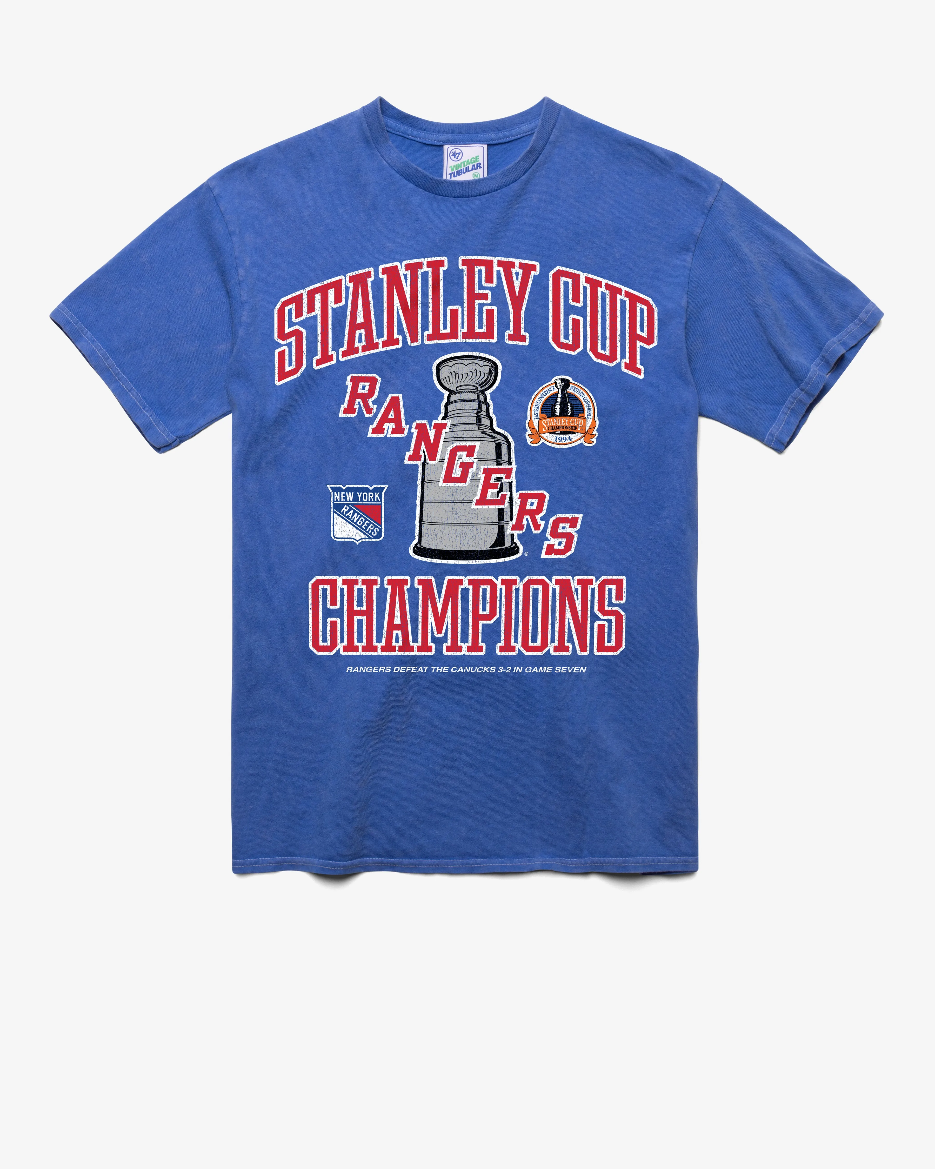 NEW YORK RANGERS VINTAGE STANLEY LOCKER VINTAGE '47 TUBULAR TEE sold by 47