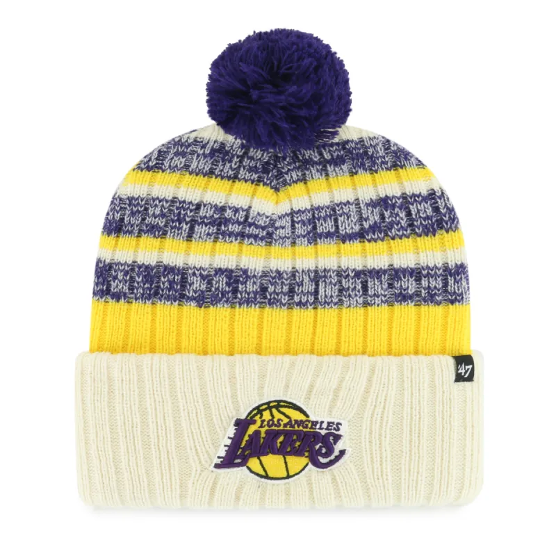 LOS ANGELES LAKERS TAVERN '47 CUFF KNIT sold by 47