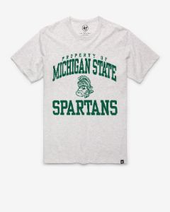 MICHIGAN STATE SPARTANS VINTAGE PROPERTY OF ARCH '47 FRANKLIN TEE sold by 47
