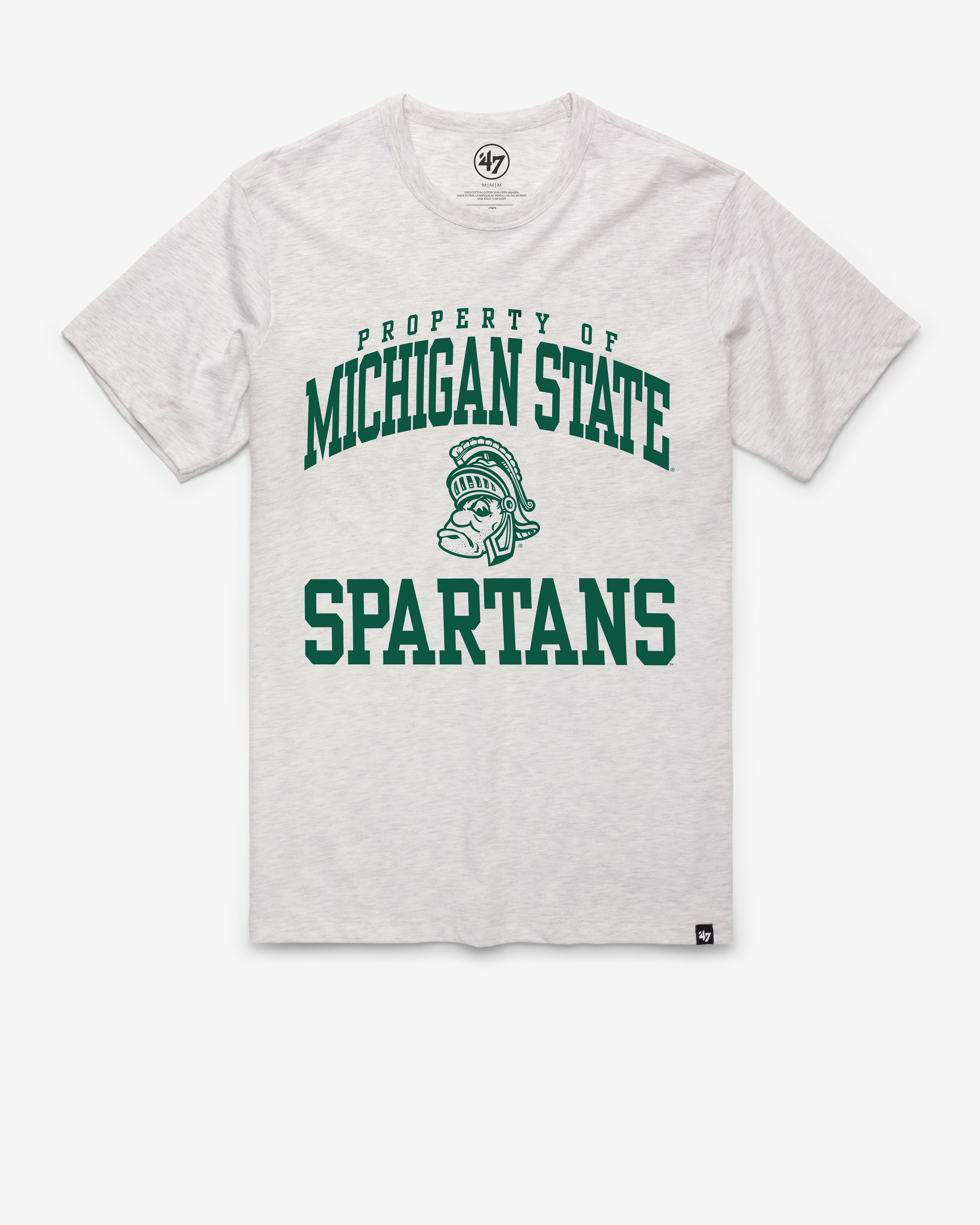 MICHIGAN STATE SPARTANS VINTAGE PROPERTY OF ARCH '47 FRANKLIN TEE sold by 47