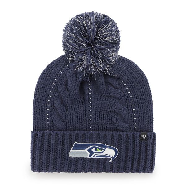 SEATTLE SEAHAWKS BAUBLE '47 CUFF KNIT WOMENS sold by 47