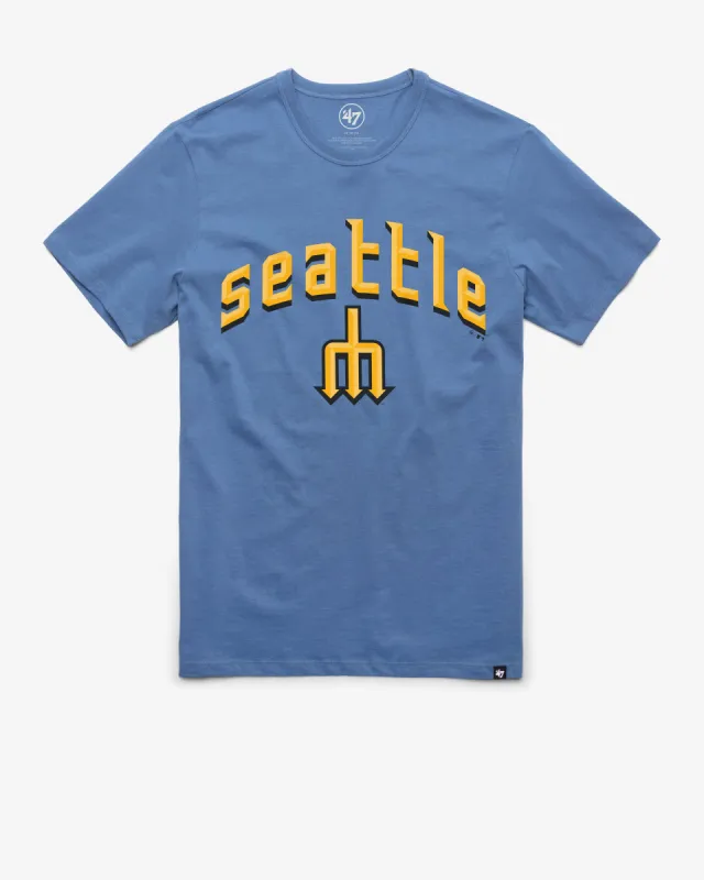 SEATTLE MARINERS CITY CONNECT PREGAME '47 FRANKLIN TEE sold by 47