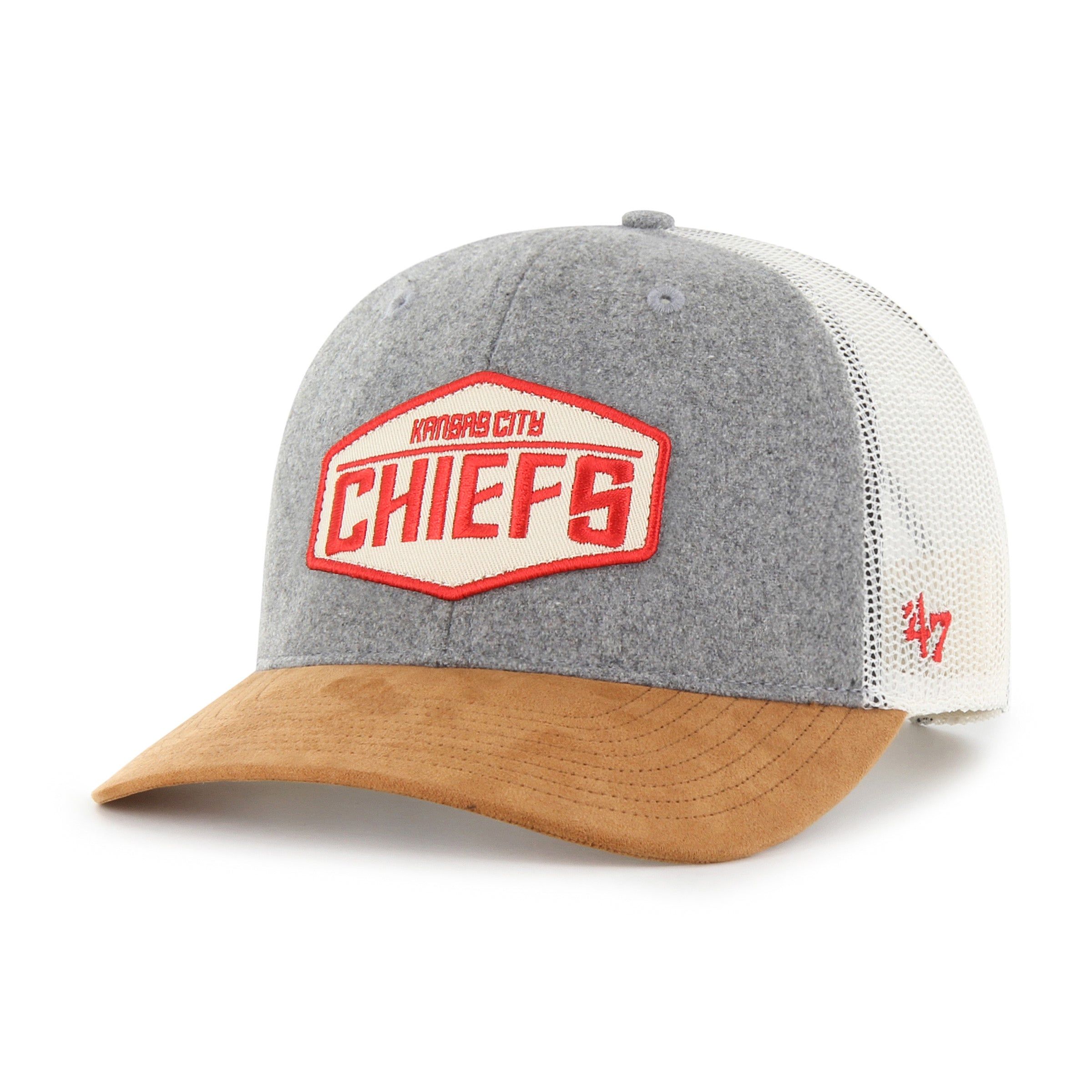 KANSAS CITY CHIEFS DROVER '47 TRUCKER RF sold by 47