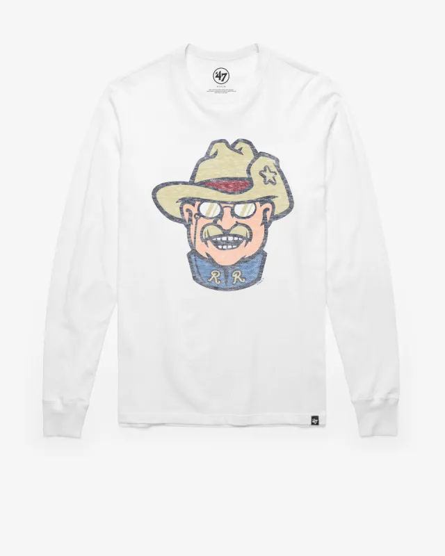 FRISCO ROUGHRIDERS PREMIER '47 FRANKLIN LONG SLEEVE TEE sold by 47
