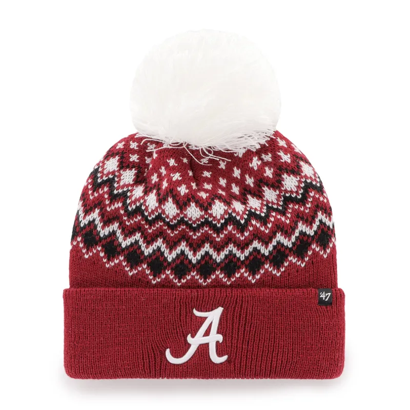 ALABAMA CRIMSON TIDE ELSA '47 CUFF KNIT WOMENS sold by 47