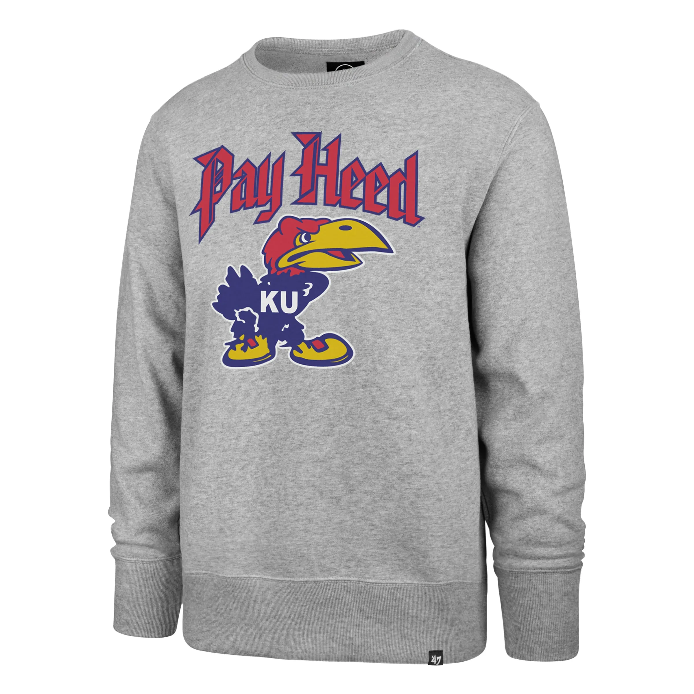 KANSAS JAYHAWKS VINTAGE IMPRINT '47 HEADLINE CREW sold by 47