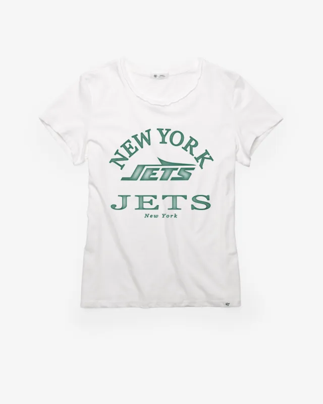 NEW YORK JETS FRESH START '47 FRANKIE TEE WOMENS made by 47