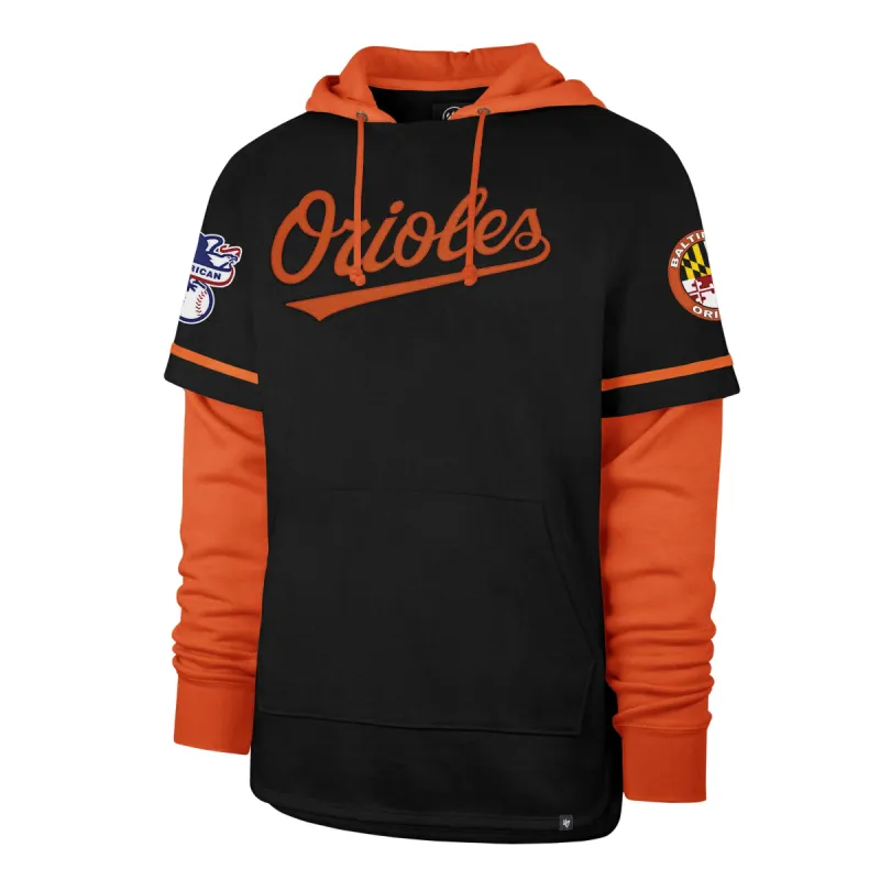 BALTIMORE ORIOLES TRIFECTA '47 SHORTSTOP PULLOVER HOOD sold by 47