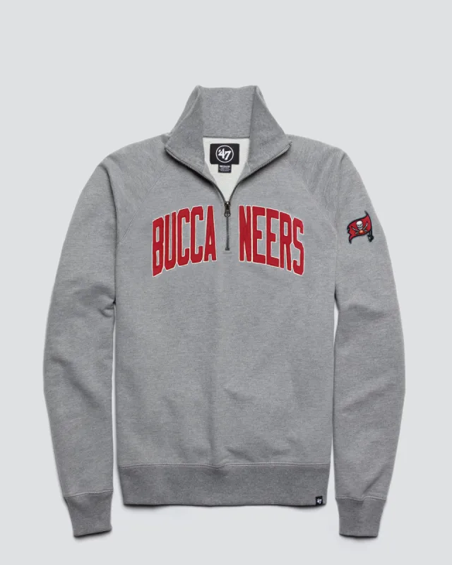 TAMPA BAY BUCCANEERS BANKS '47 HARRIS SCRIMMAGE 1/4 ZIP sold by 47