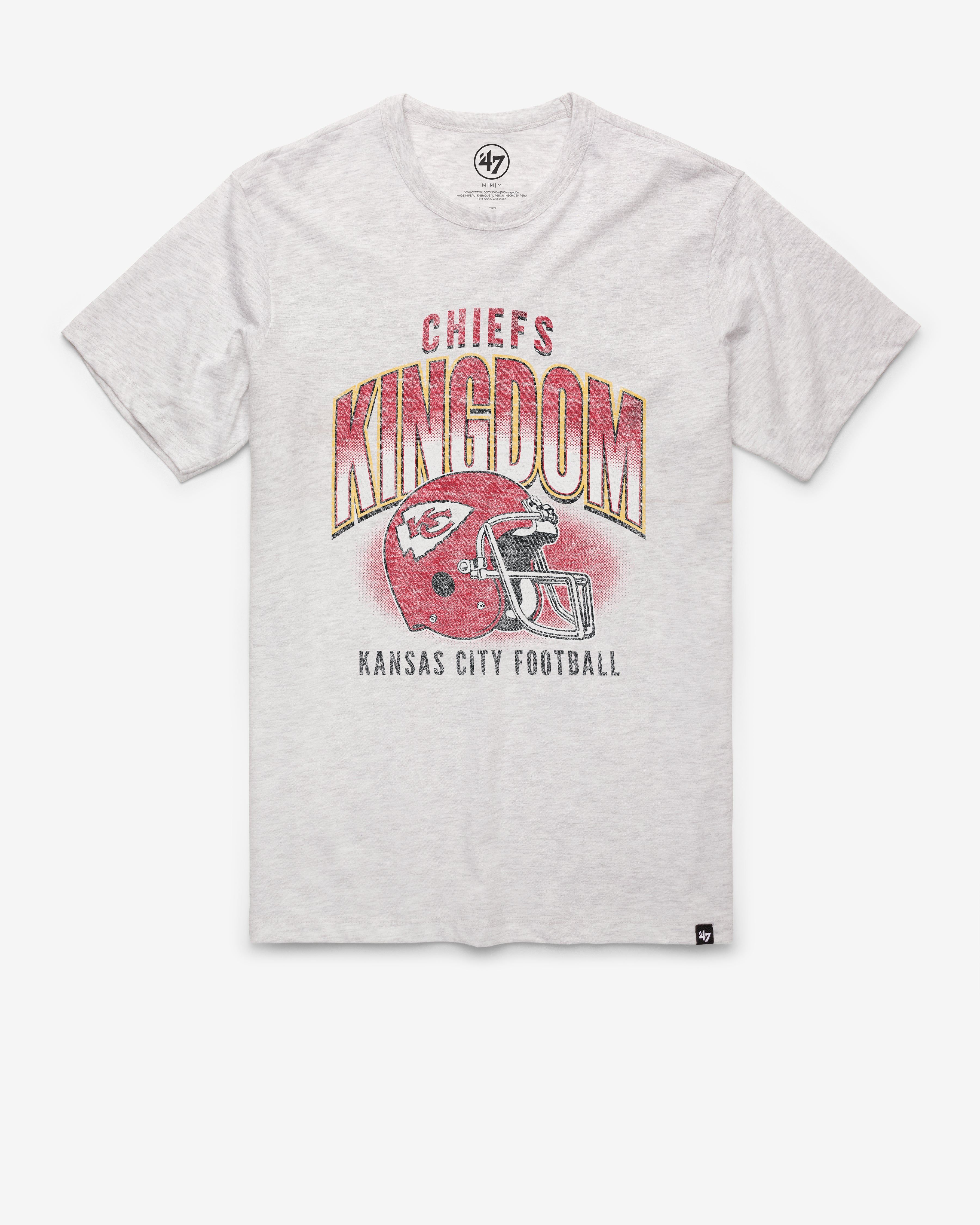KANSAS CITY CHIEFS REGIONAL '47 FRANKLIN TEE sold by 47