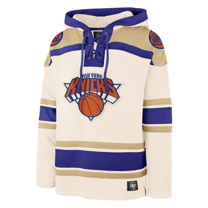 NEW YORK KNICKS SUPERIOR '47 LACER HOOD sold by 47