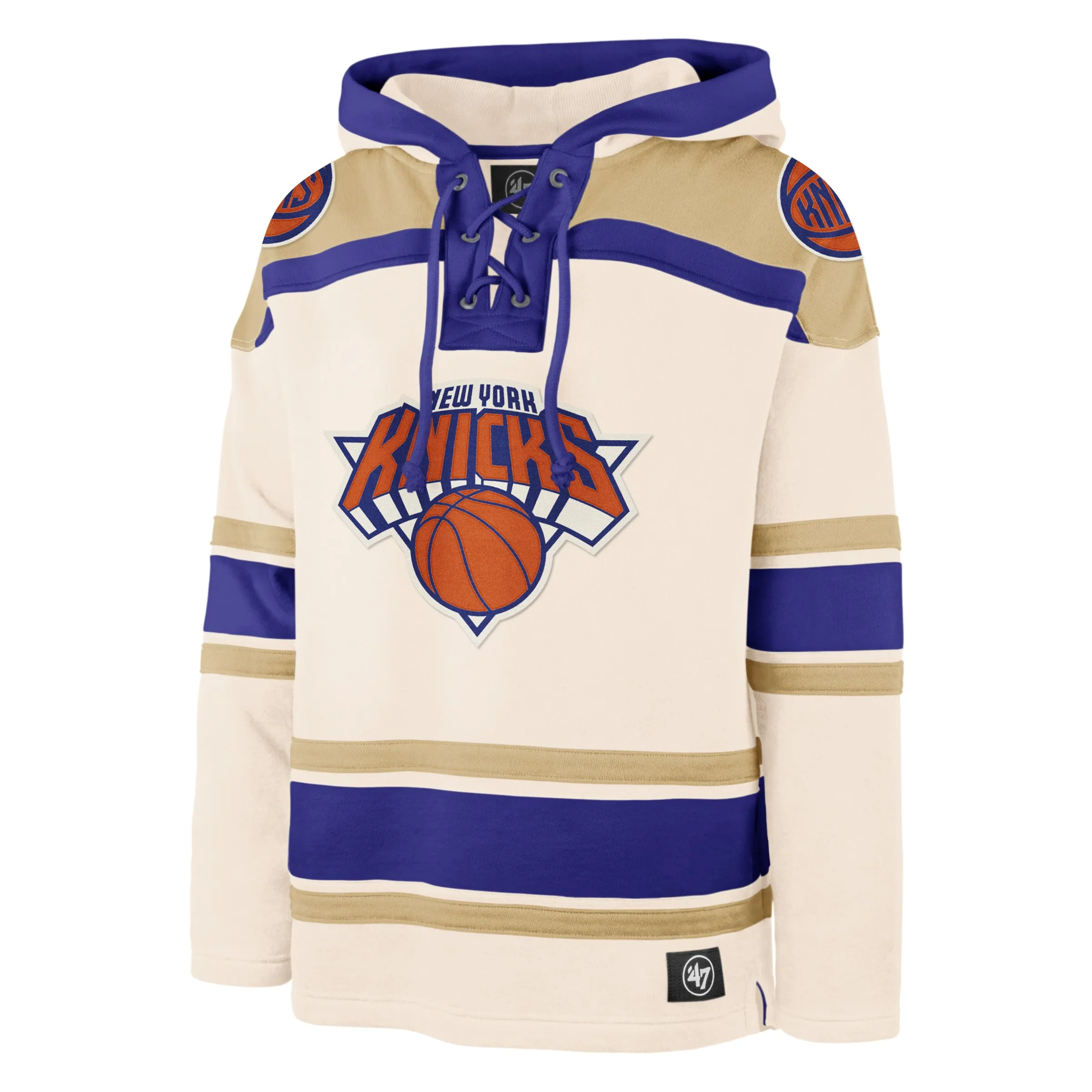 NEW YORK KNICKS SUPERIOR '47 LACER HOOD sold by 47