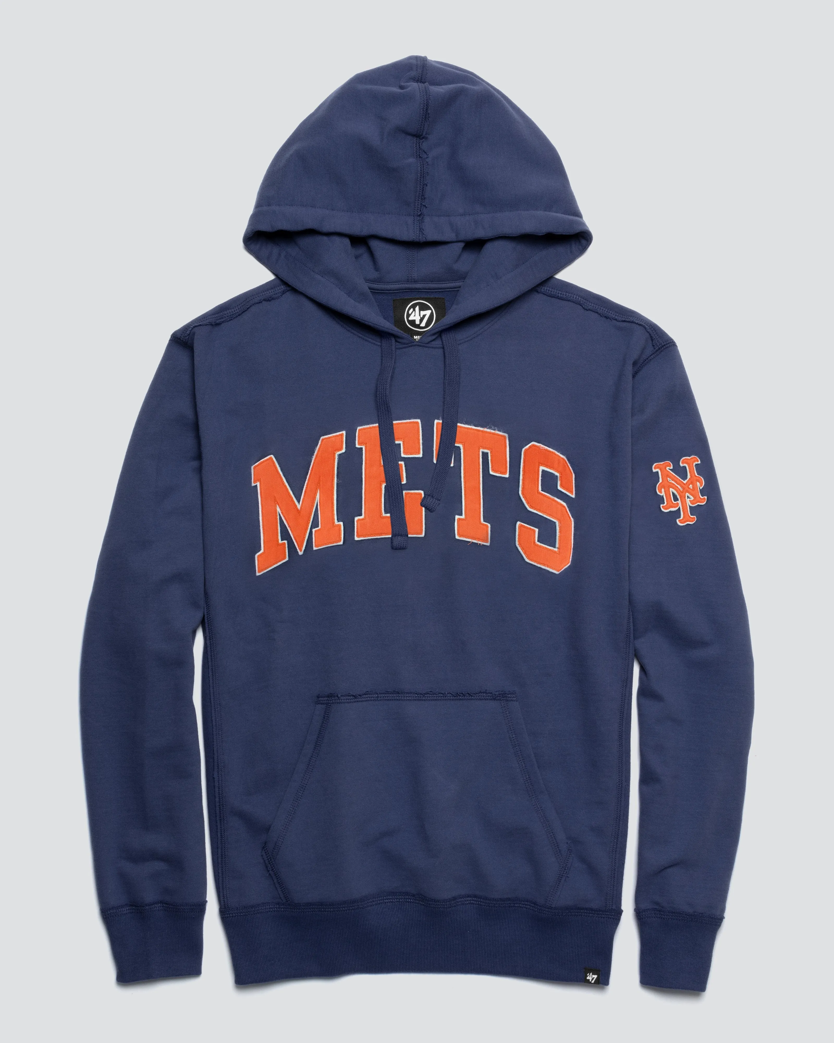 NEW YORK METS RELIC '47 HARRIS SCRIMMAGE HOOD sold by 47