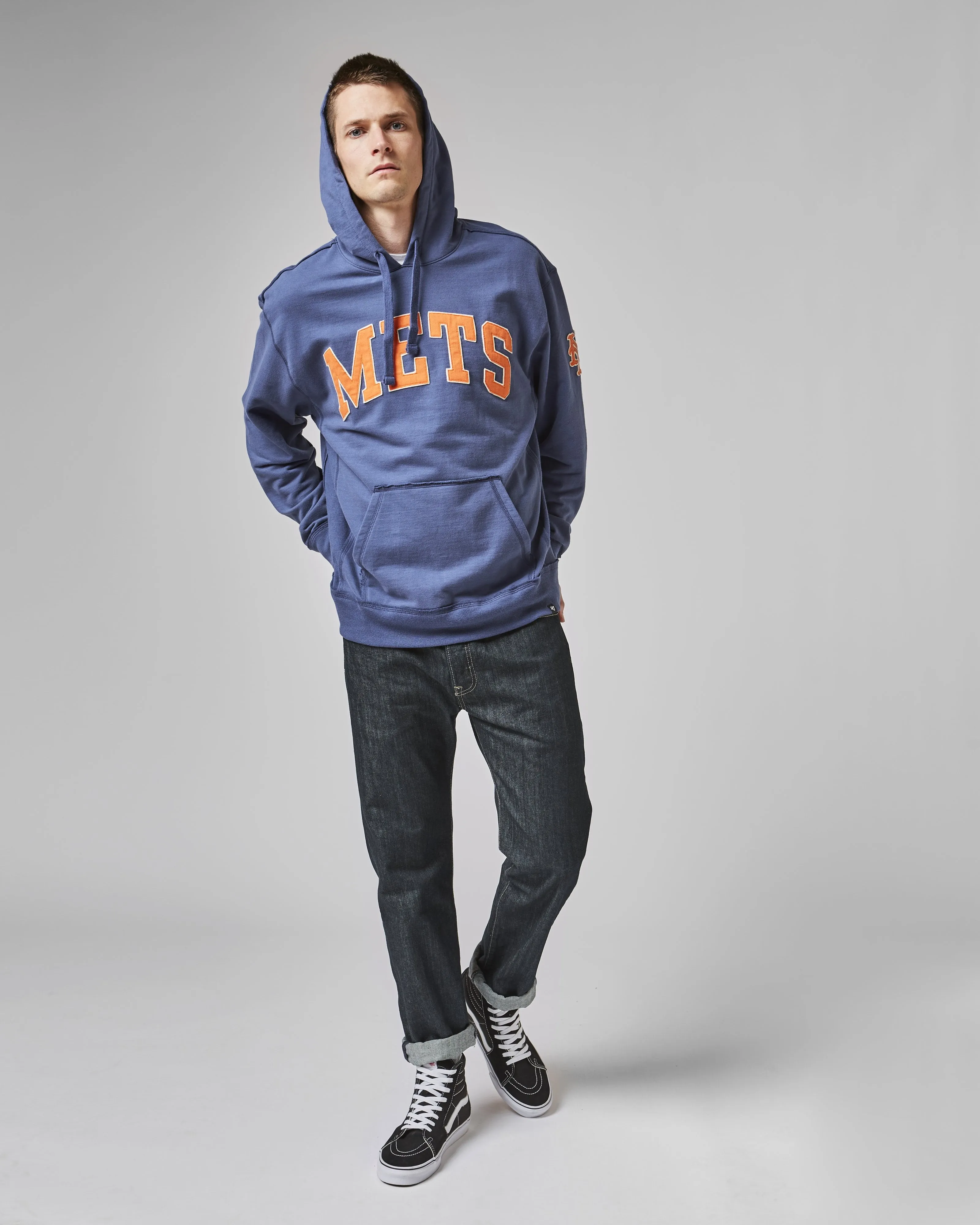 NEW YORK METS RELIC '47 HARRIS SCRIMMAGE HOOD sold by 47 product image thumbnail 2