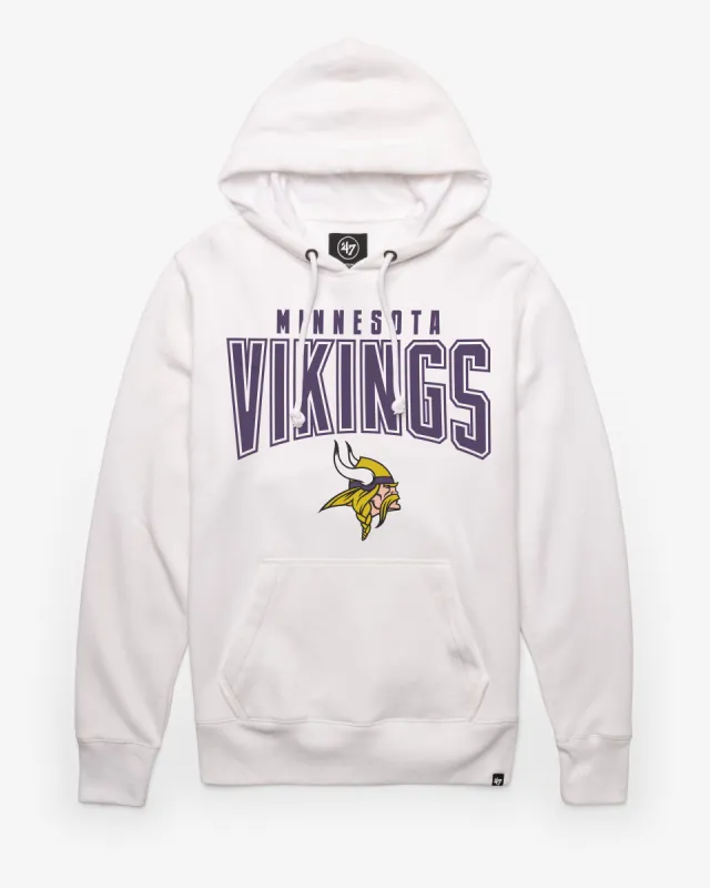 MINNESOTA VIKINGS TEAM ELEMENTS ARCH '47 HEADLINE HOOD sold by 47