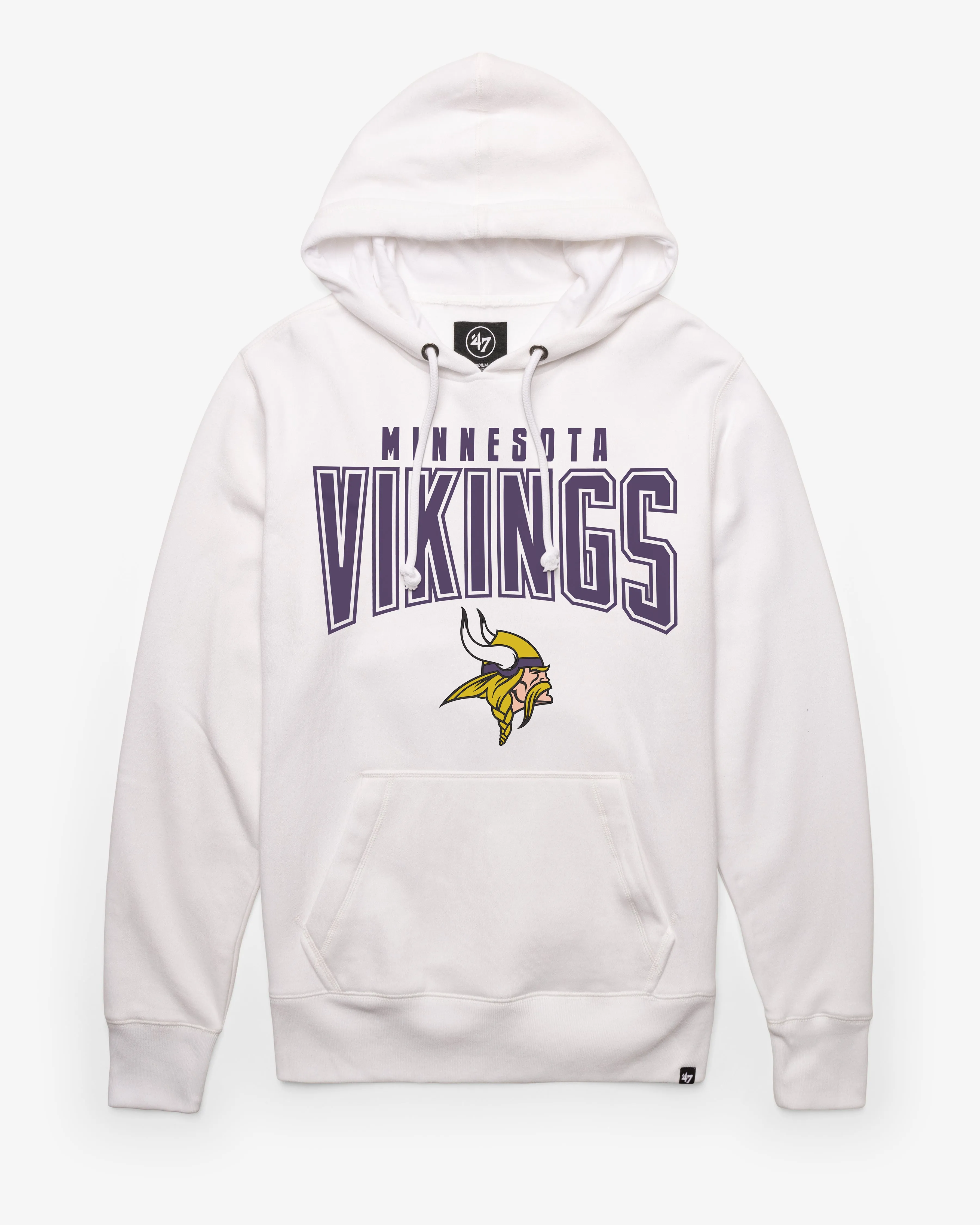 MINNESOTA VIKINGS TEAM ELEMENTS ARCH '47 HEADLINE HOOD sold by 47