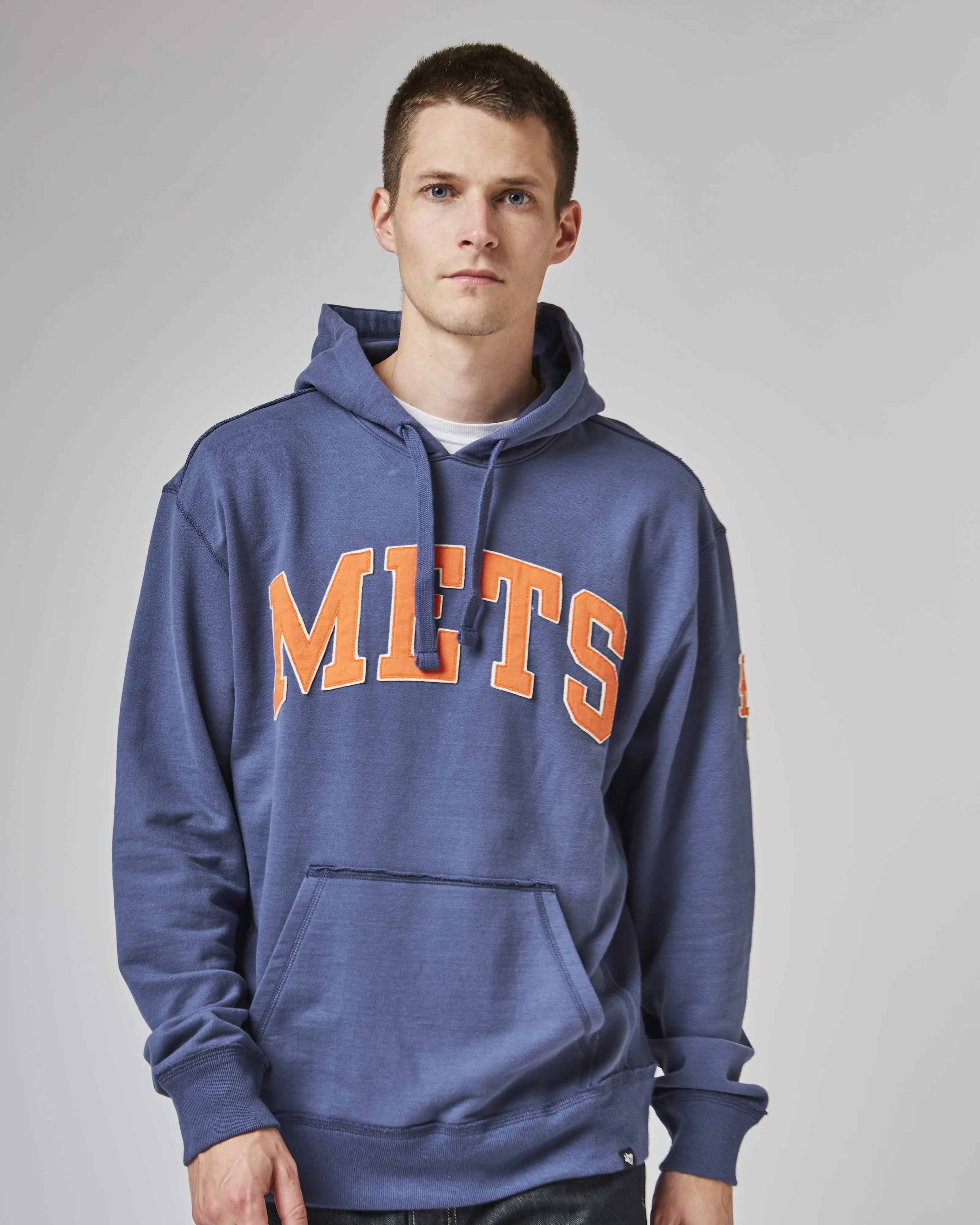 NEW YORK METS RELIC '47 HARRIS SCRIMMAGE HOOD sold by 47 product image thumbnail 3