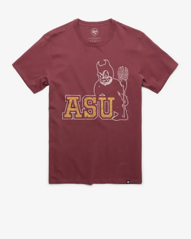 ARIZONA STATE SUN DEVILS ASU VINTAGE PREMIER '47 FRANKLIN TEE sold by 47