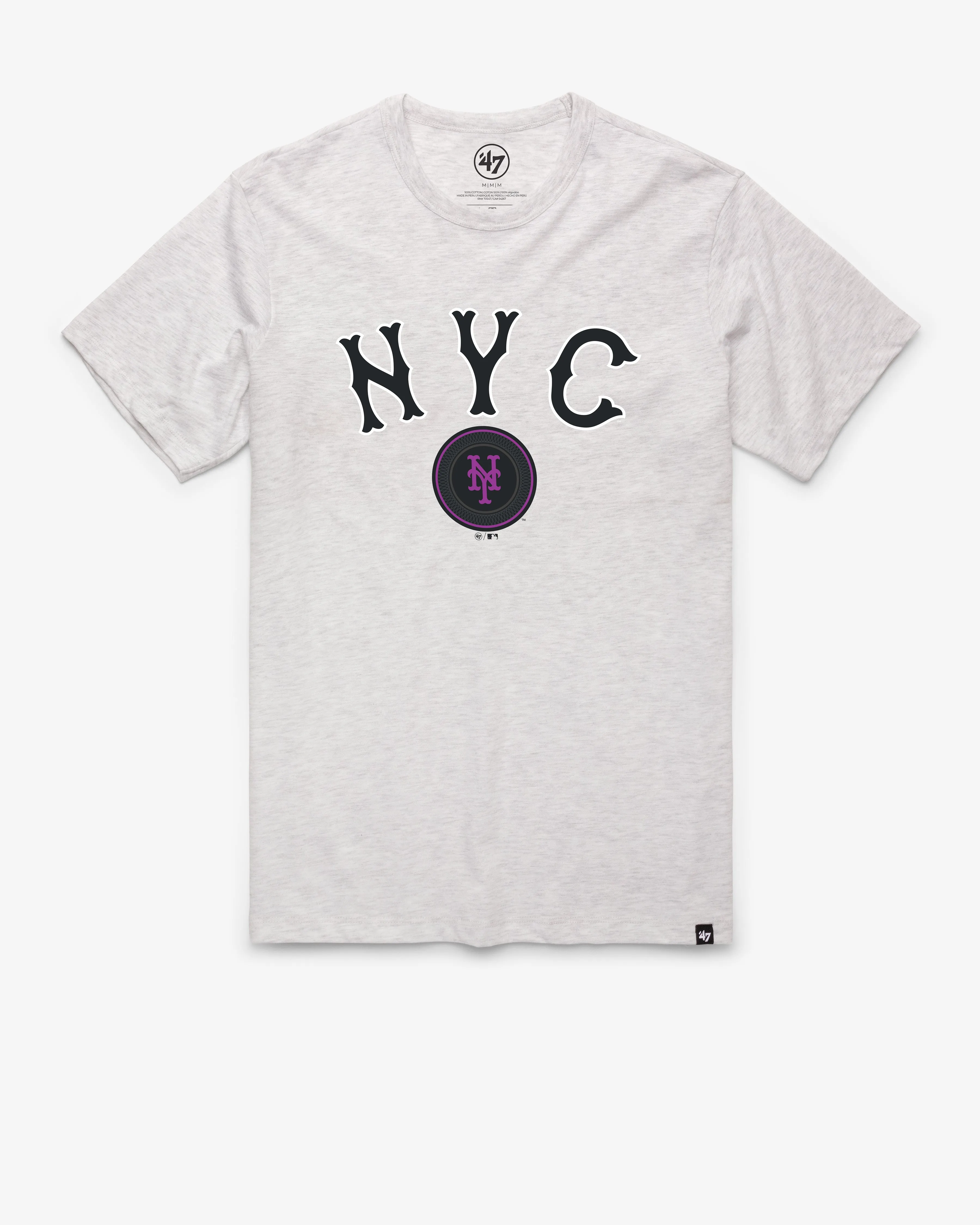 NEW YORK METS CITY CONNECT PREGAME '47 FRANKLIN TEE sold by 47