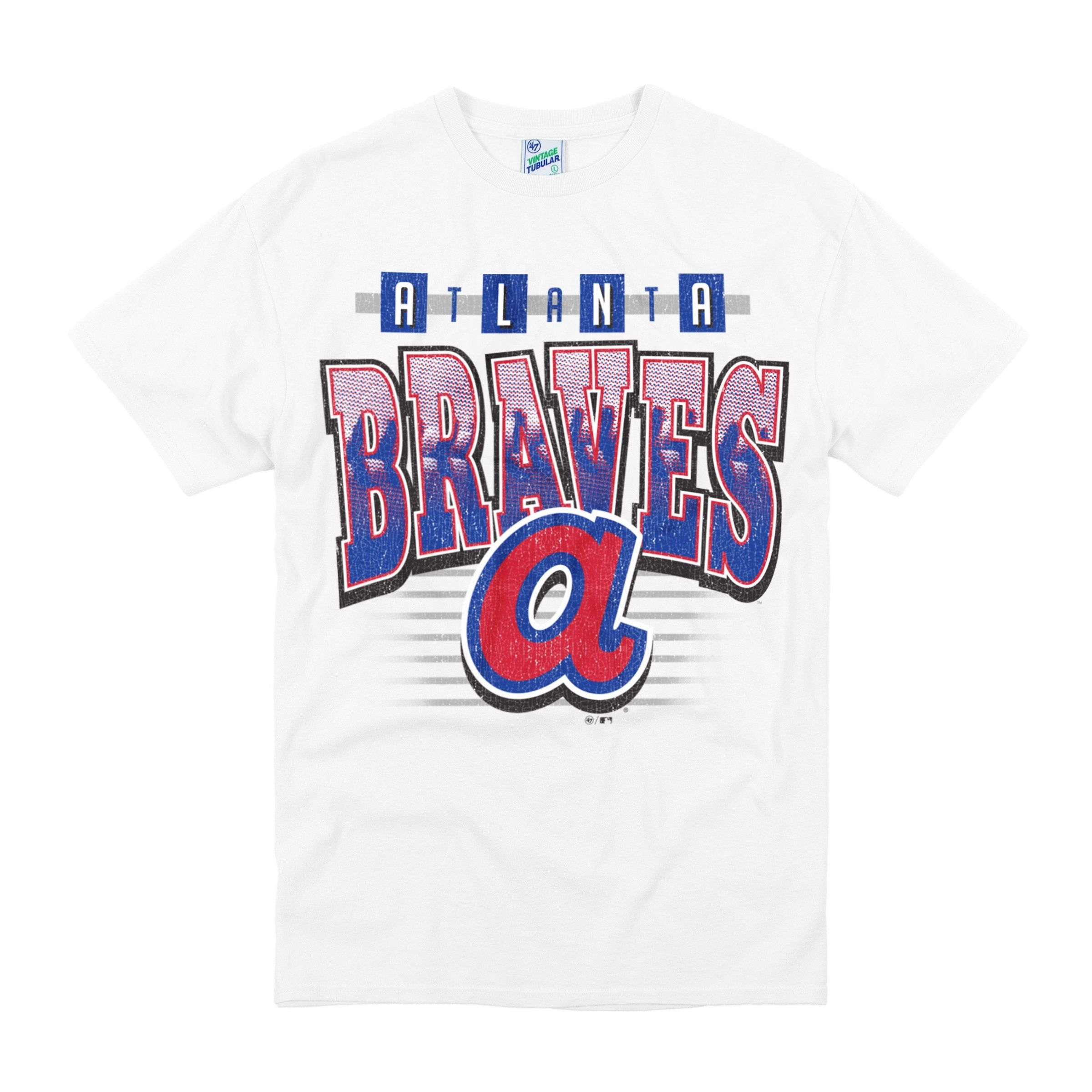 ATLANTA BRAVES RETRO DAY '47 VINTAGE TUBULAR TEE sold by 47