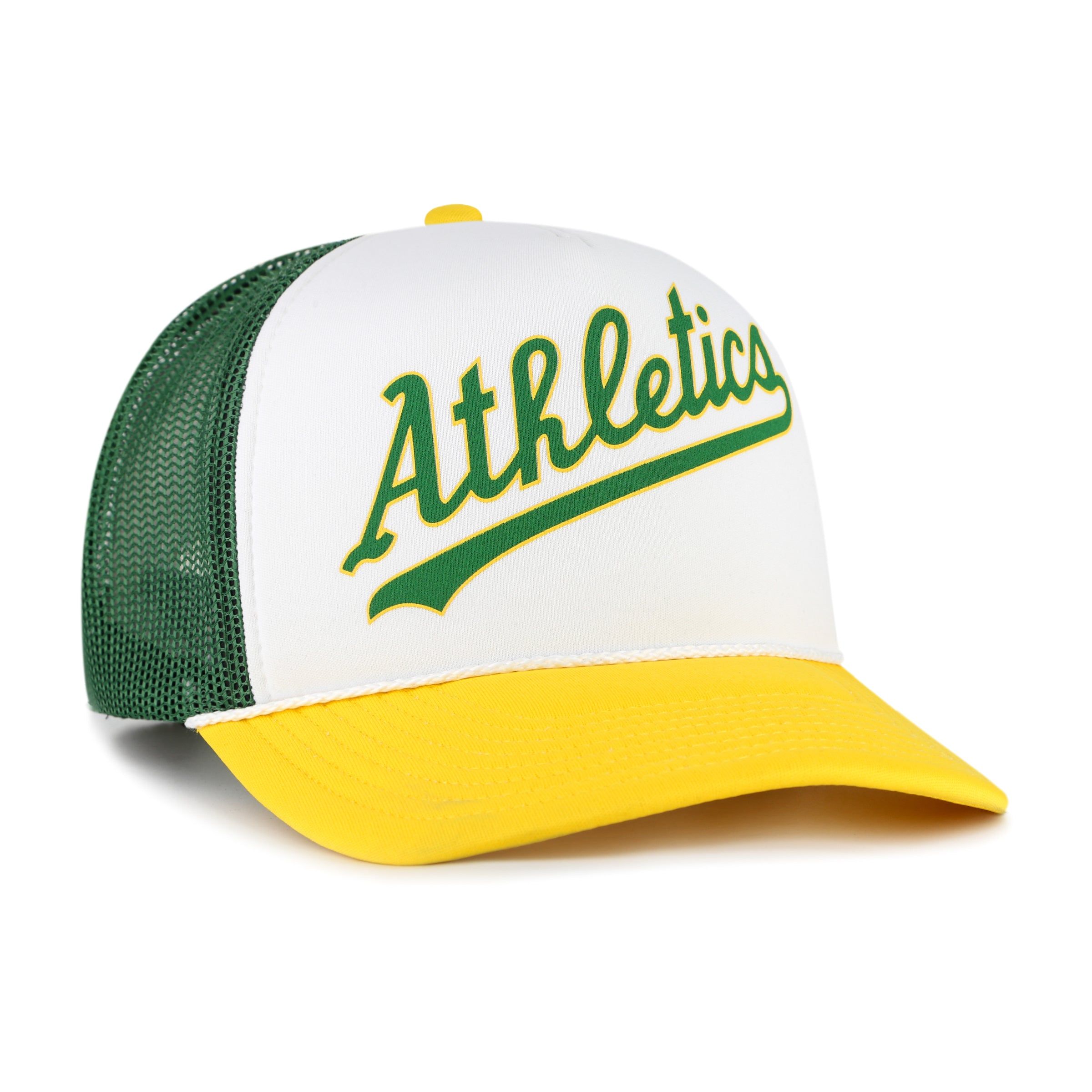 OAKLAND ATHLETICS COOPERSTOWN REWIND SCRIPT '47 TRUCKER sold by 47 product image thumbnail 3