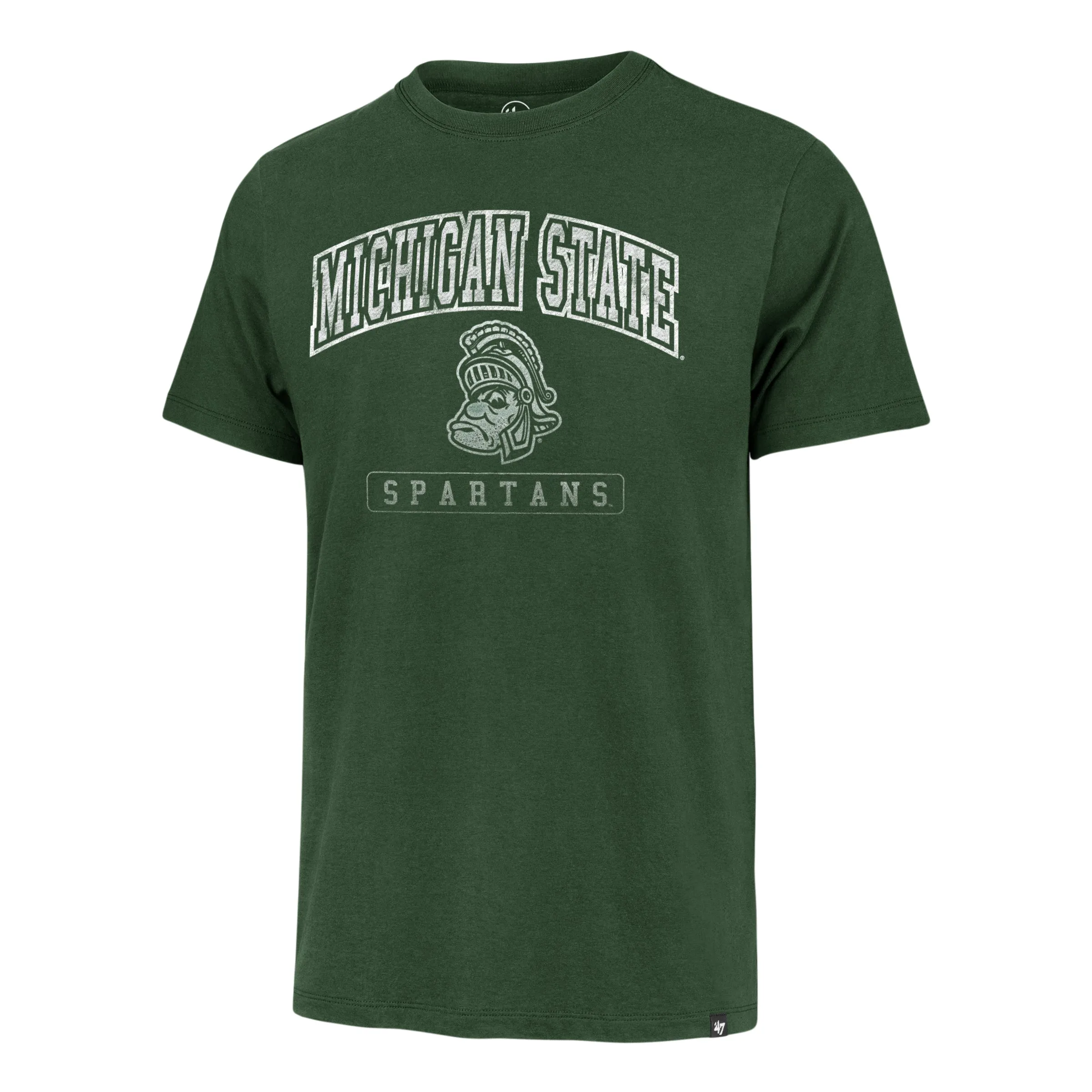 MICHIGAN STATE SPARTANS VINTAGE MONO TONE '47 FRANKLIN TEE sold by 47