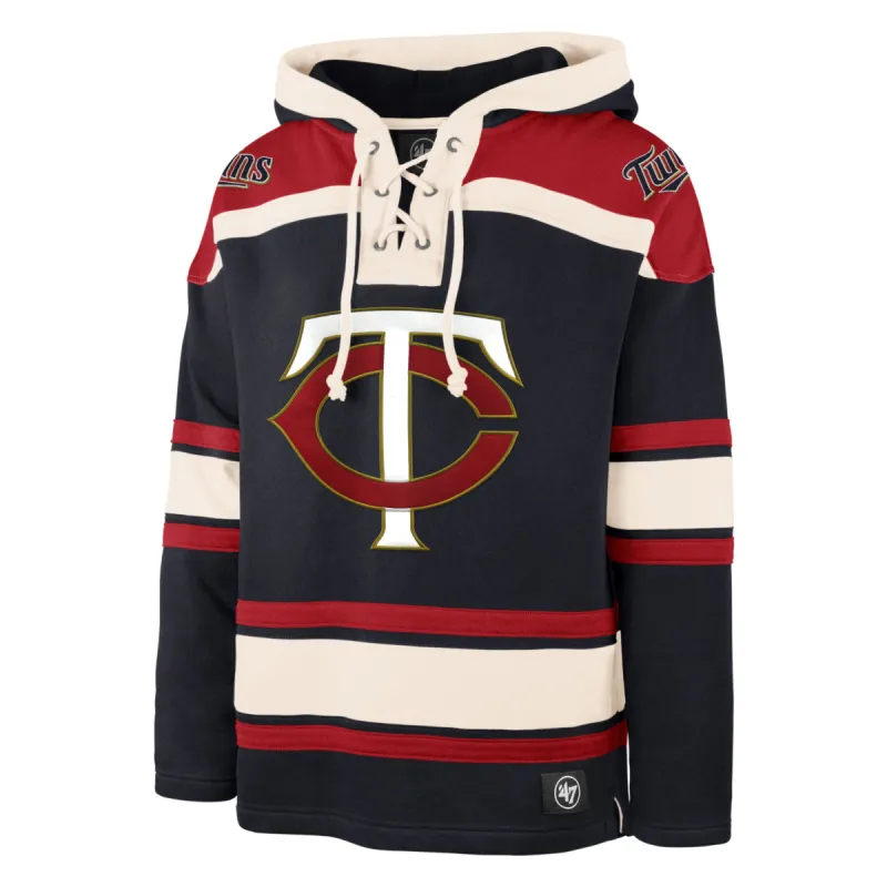 MINNESOTA TWINS SUPERIOR '47 LACER PULLOVER HOOD sold by 47