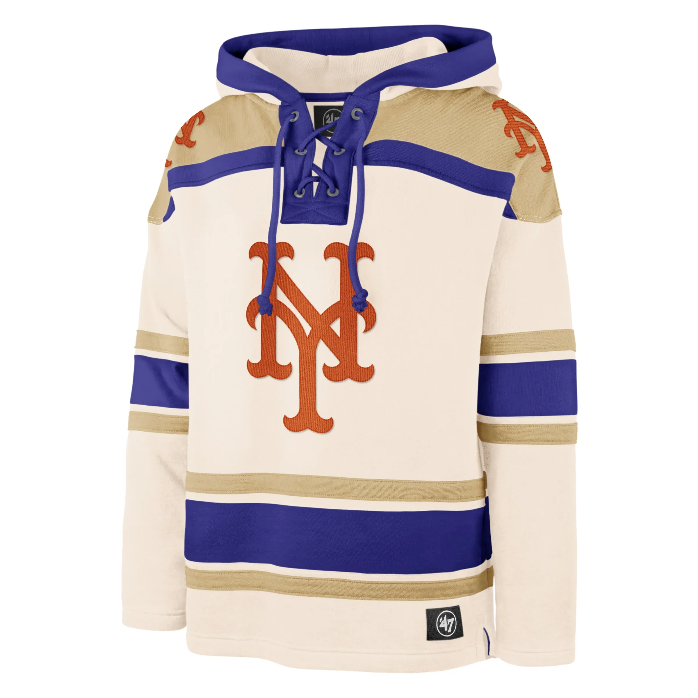 NEW YORK METS SUPERIOR '47 LACER HOOD sold by 47