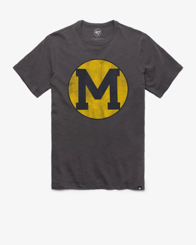 MICHIGAN WOLVERINES VINTAGE '47 GRIT SCRUM TEE sold by 47