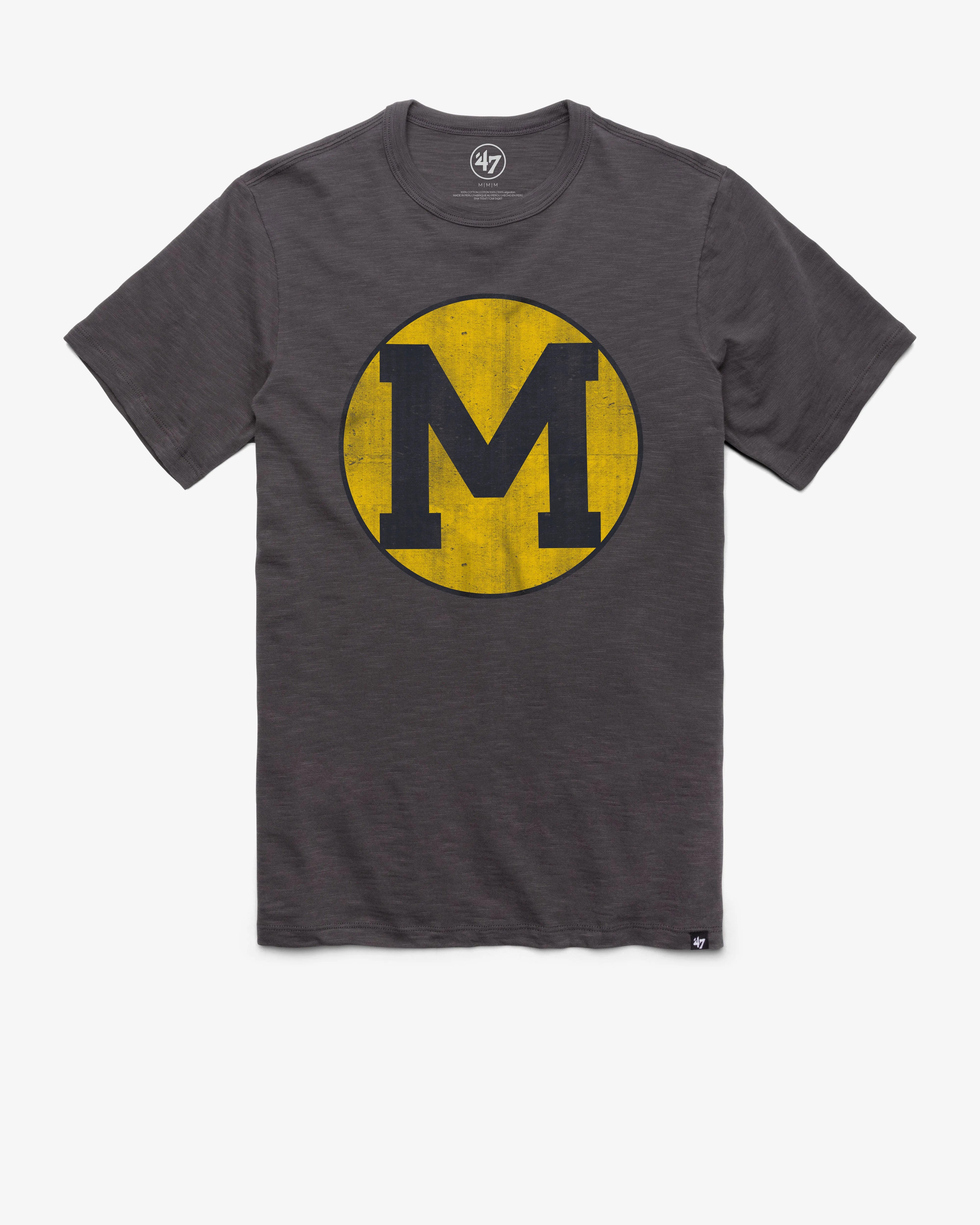 MICHIGAN WOLVERINES VINTAGE '47 GRIT SCRUM TEE sold by 47