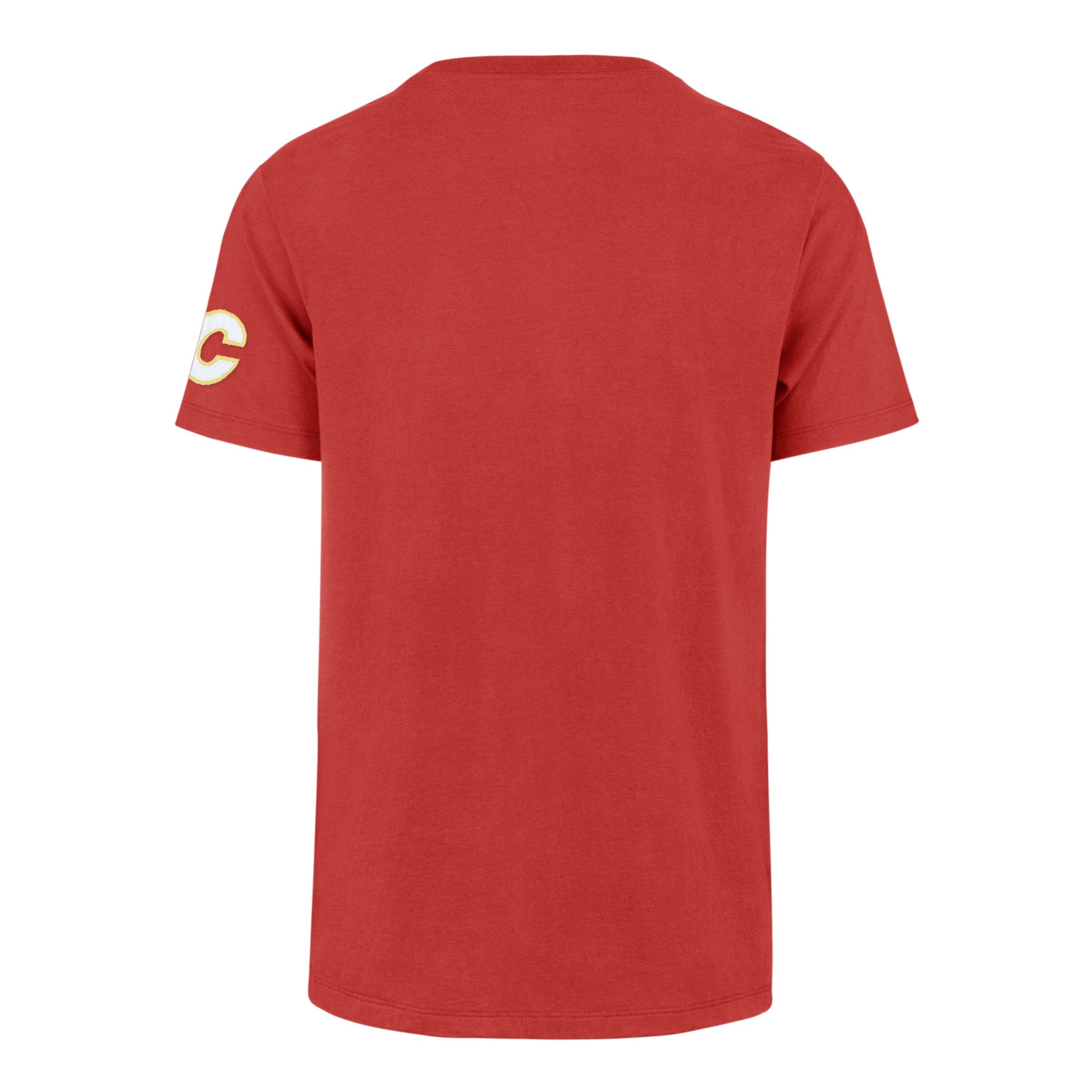 CALGARY FLAMES FRANKLIN '47 FIELDHOUSE TEE sold by 47 product image thumbnail 2