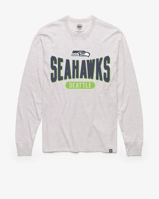 SEATTLE SEAHAWKS OUTSTRETCH '47 FRANKLIN LONG SLEEVE TEE sold by 47