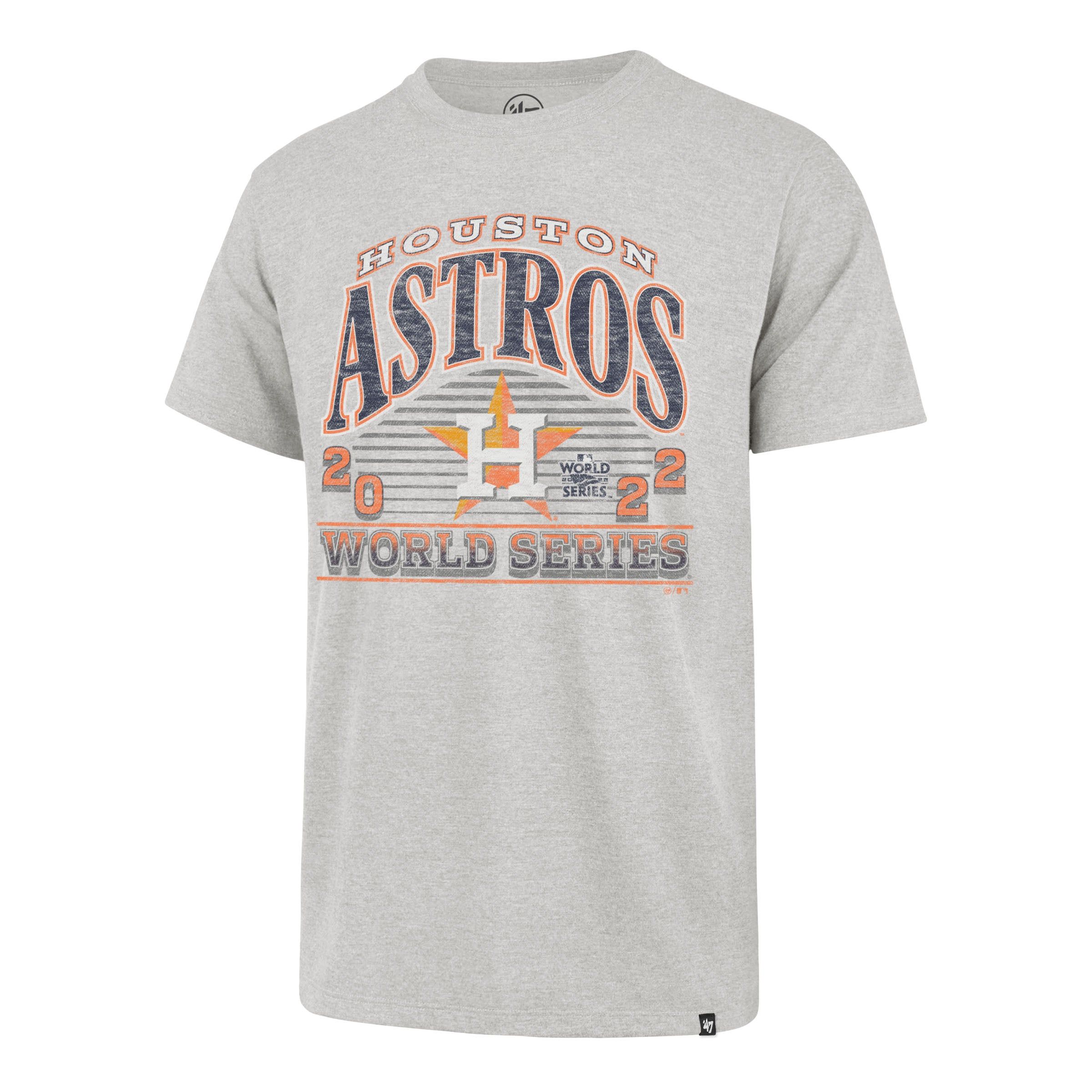 HOUSTON ASTROS 2022 WORLD SERIES '47 FRANKLIN TEE sold by 47
