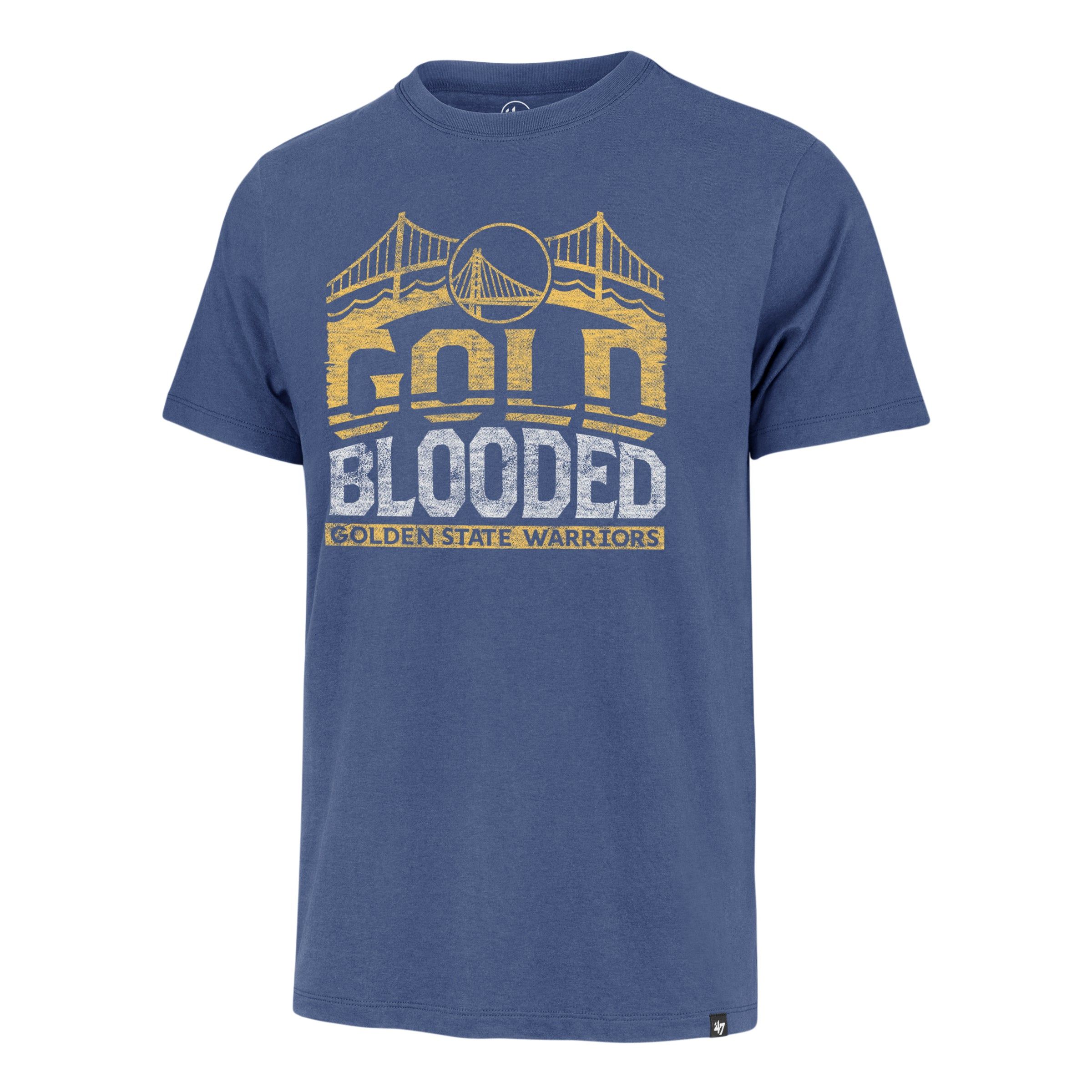 GOLDEN STATE WARRIORS REGIONAL '47 FRANKLIN TEE sold by 47