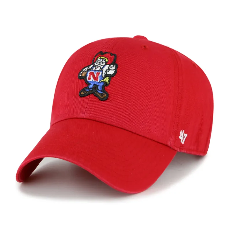 NEBRASKA CORNHUSKERS VINTAGE '47 CLEAN UP sold by 47