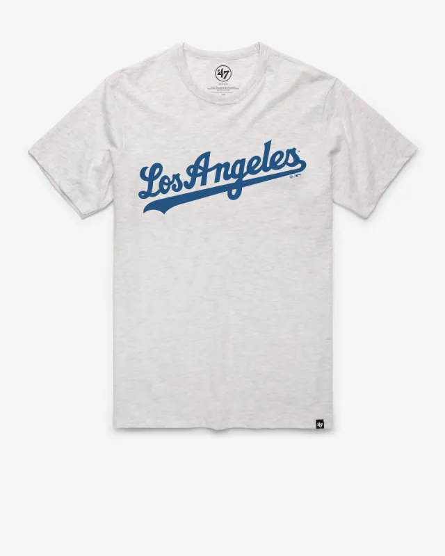 LOS ANGELES DODGERS WORDMARK '47 FRANKLIN TEE sold by 47