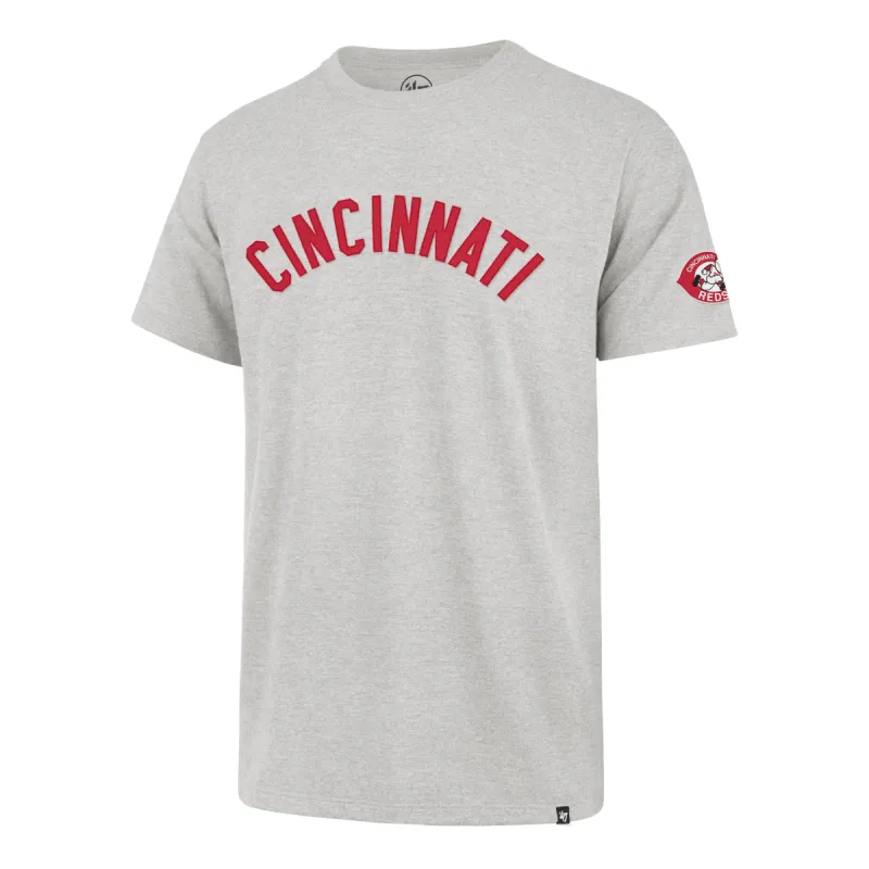 CINCINNATI REDS COOPERSTOWN '47 FRANKLIN FIELDHOUSE TEE sold by 47