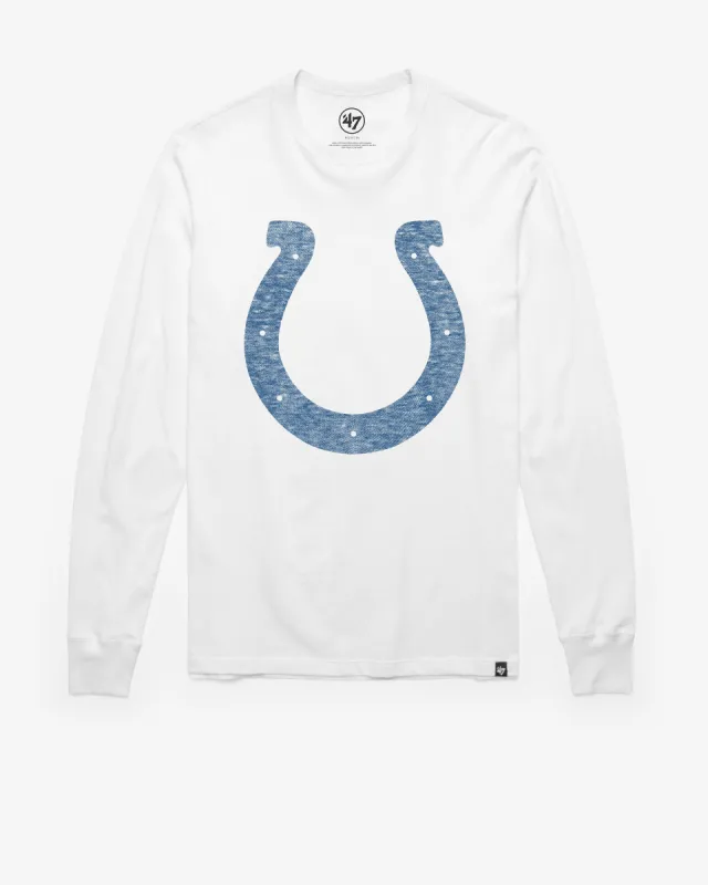 INDIANAPOLIS COLTS PREMIER '47 FRANKLIN LONG SLEEVE TEE sold by 47