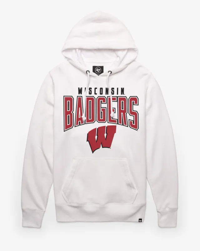 WISCONSIN BADGERS TEAM ELEMENTS ARCH '47 HEADLINE HOOD sold by 47